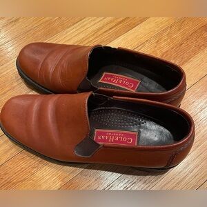 Cole Haan Country Women's Tan/Brown Slip-On Loafers 7. NWOT